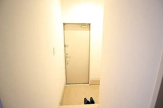 玄関はこんな感じです。