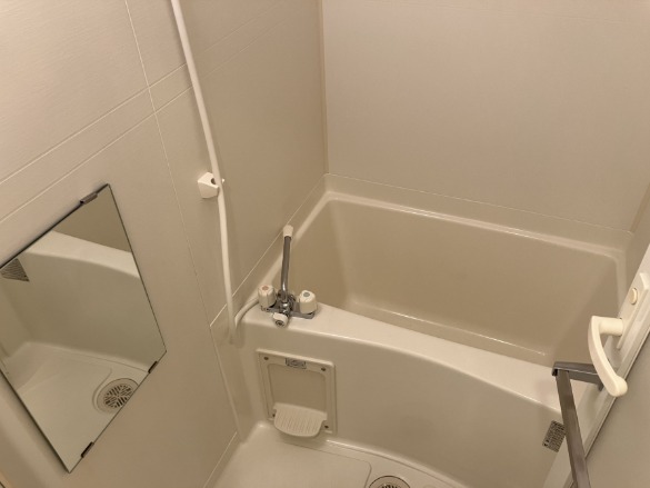 一日の疲れを洗い流しましょう。