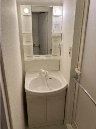 独立洗面台もしっかり。
