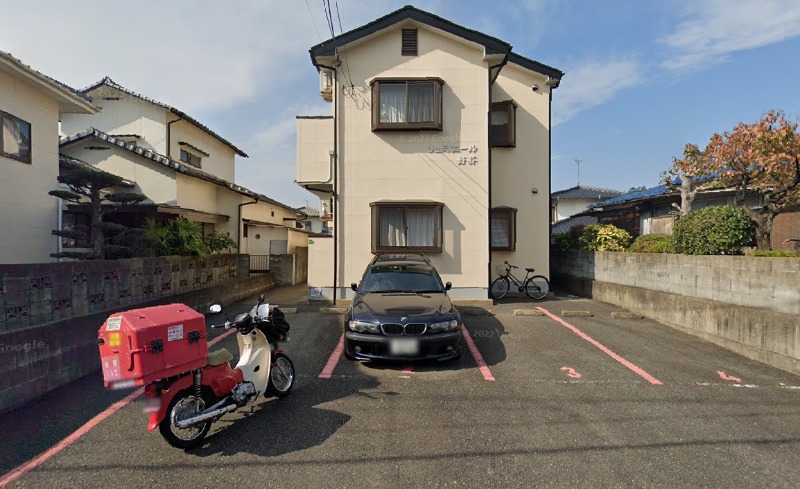 敷地内駐車場があります
