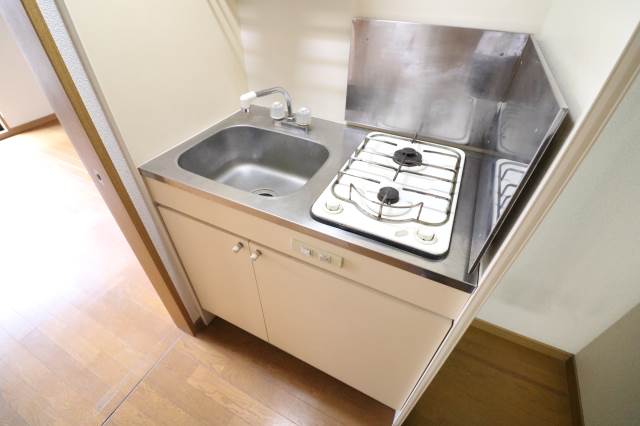 調理スペースがしっかりございます