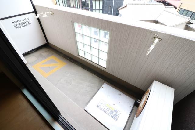 天気の良い日の洗濯物はこちらで