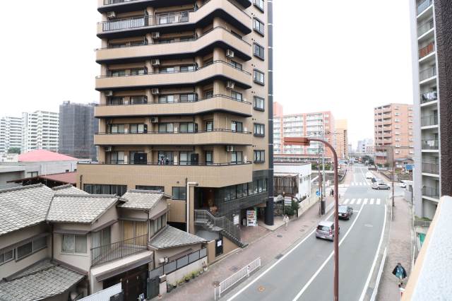 いい眺めですね～。