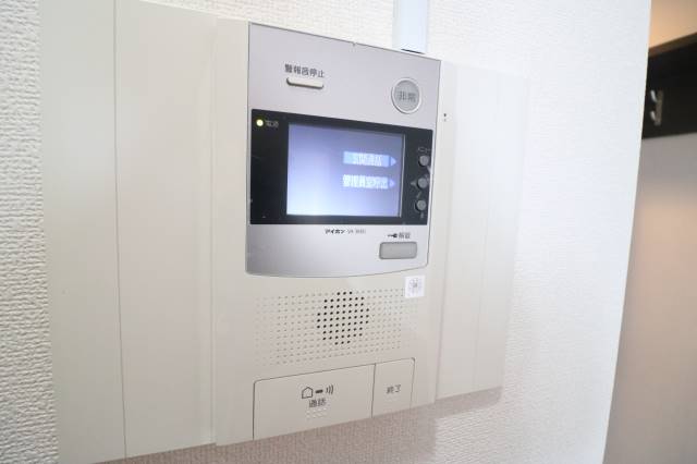 来客時はこちらで確認できます。