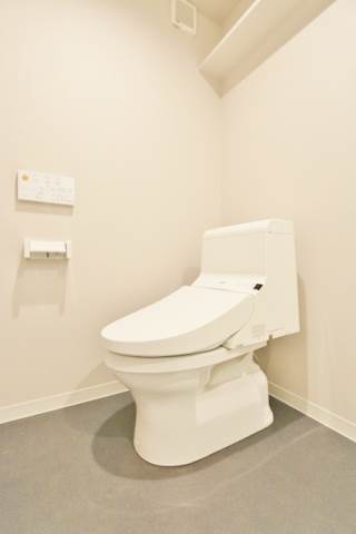 温水洗浄便座で冬場も快適です