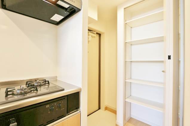 グリル付きで自炊派の方にオススメです