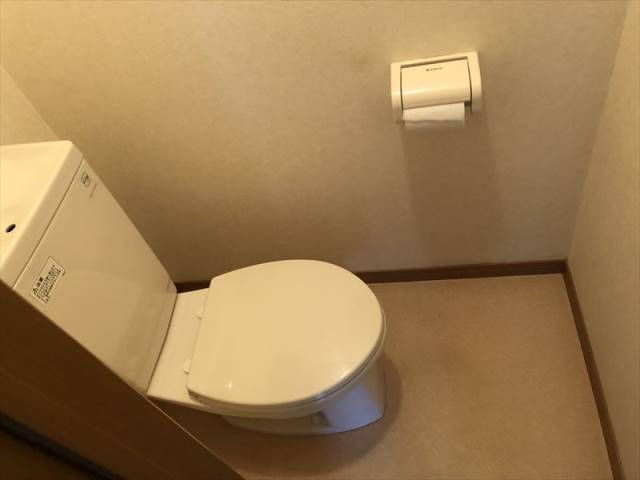 バストイレ別です。