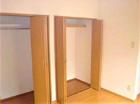 収納力高いです。