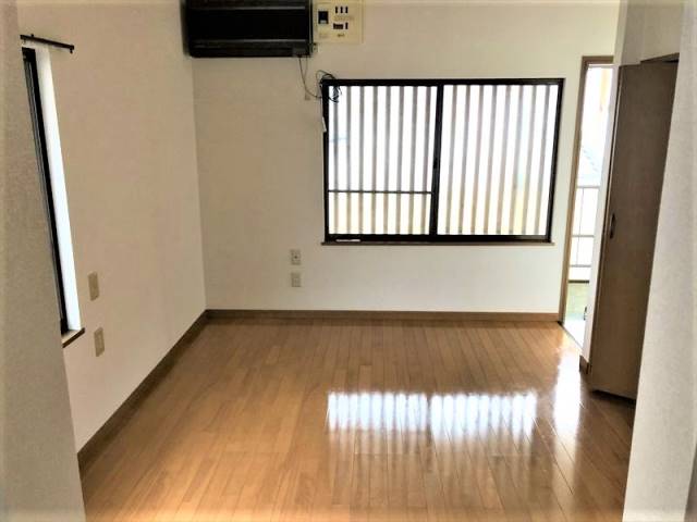 二面採光です。