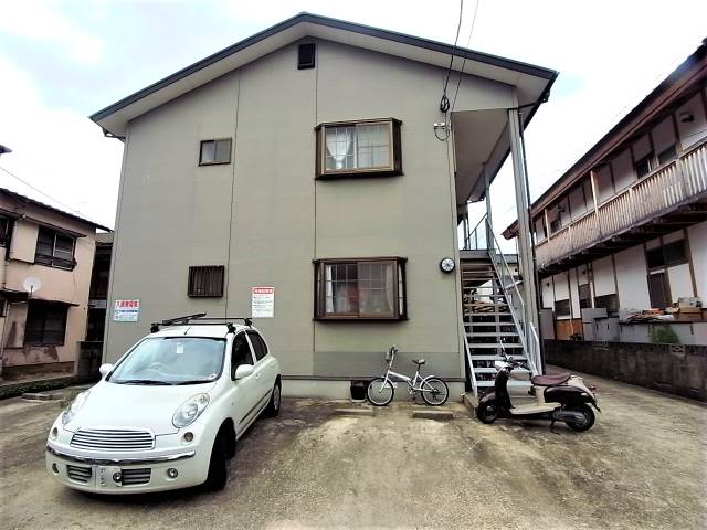 駐車場もあります。