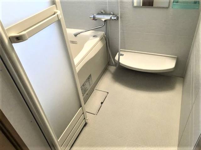 半身浴はいかがでしょうか。