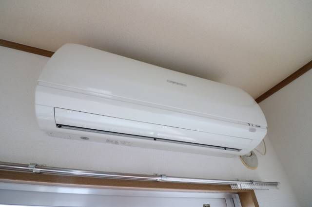 エアコン完備