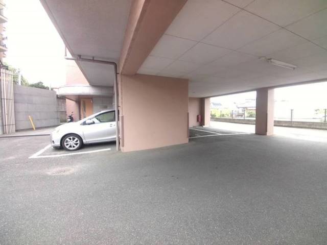 駐車場もあります。