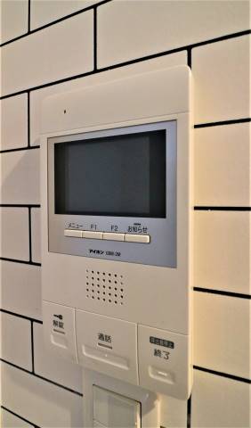 モニターフォンで安心。