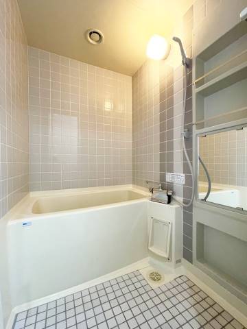 一日の疲れを洗い流しましょう。