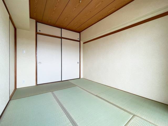 和室スペースがしっかりございます。