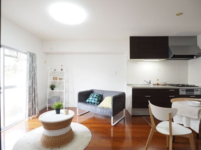 日当たり良好リビングですね