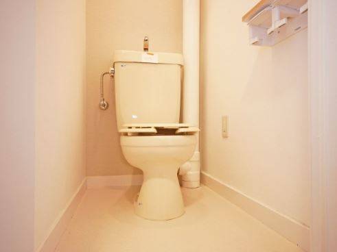 清潔感のあるトイレです