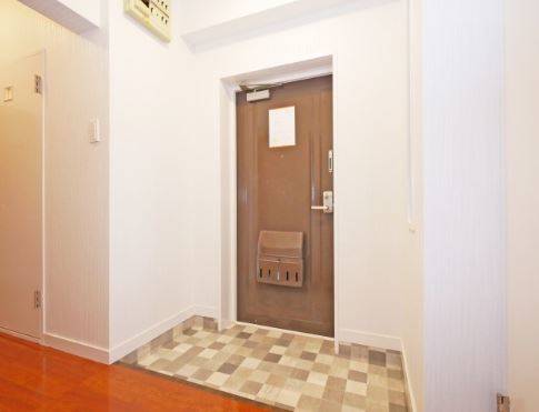 玄関スペースも広いですね