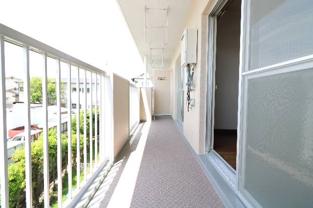 日当たり良好です