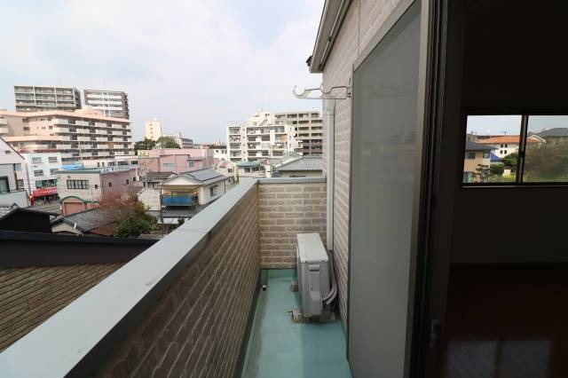 天気の良い日の洗濯物はこちらで