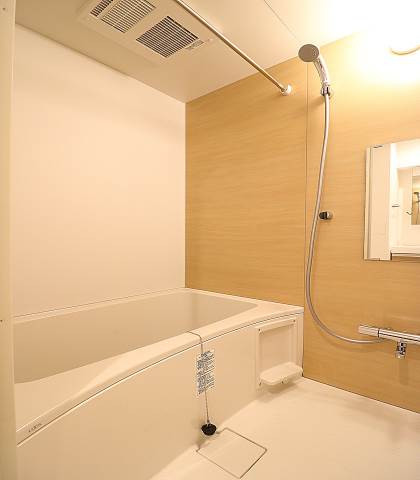 高級感のあるバスルームですね