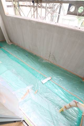 お洗濯物はこちらへどうぞ