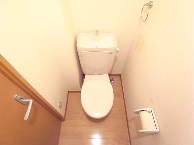 綺麗なトイレです