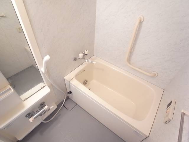 1日の疲れを癒しましょう。