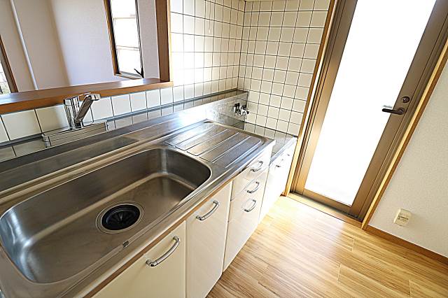 まな板スペースたっぷりです。