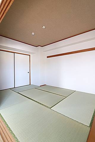 古き良き和室です。