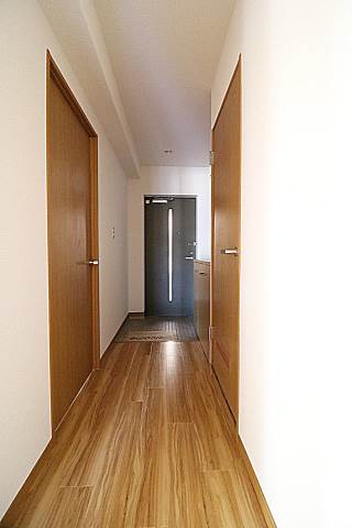 明るい玄関でだれが来てもお出迎え