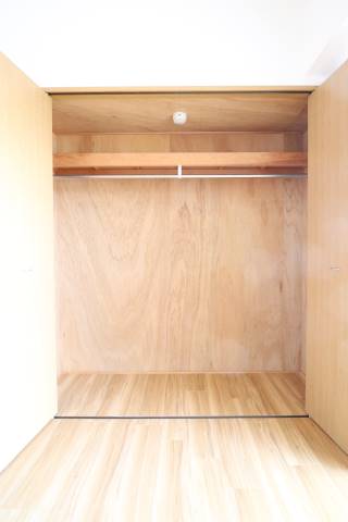 お洋服がたくさん入ります。