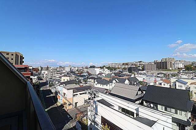 晴れた日は最高です。