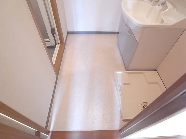 脱衣スペースも有ります。