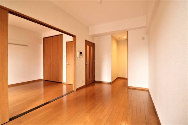 広々8帖越えのリビングです。