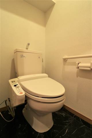 清潔感のある空間です。