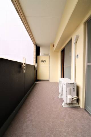 お洗濯物はこちらでどうぞ。