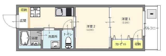 間取りや内装は現状を優先します。