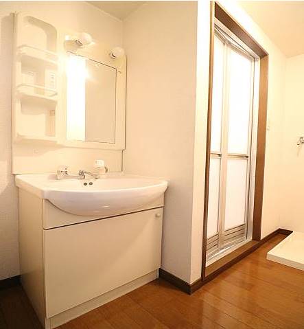 朝の身支度はここから。