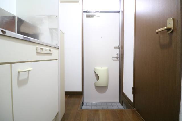 お部屋はここから。