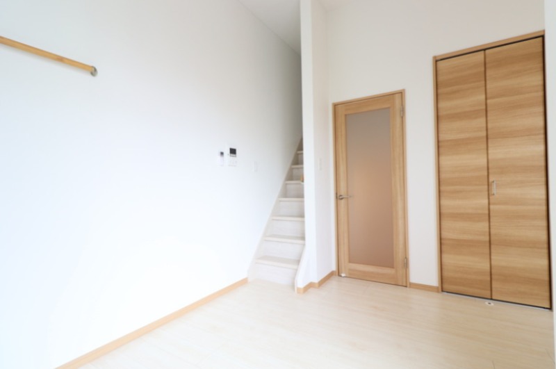 人気のロフト付き物件です