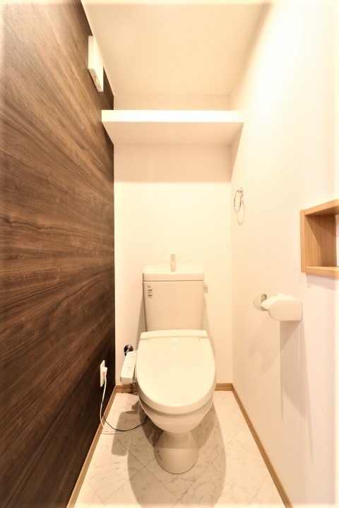 清潔感のある空間です