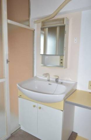 洗面台もあります。