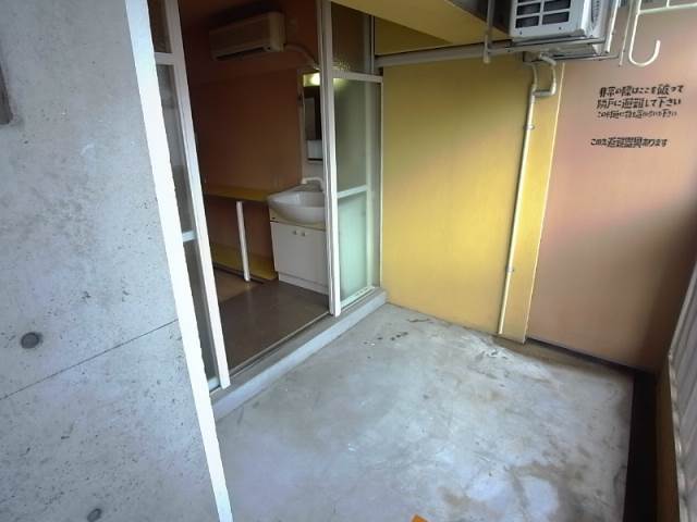 贅沢なサンルーム。