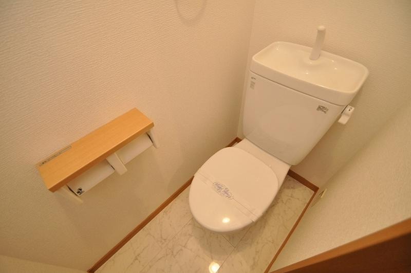 綺麗なトイレです。