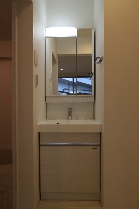 朝の身支度はここから。