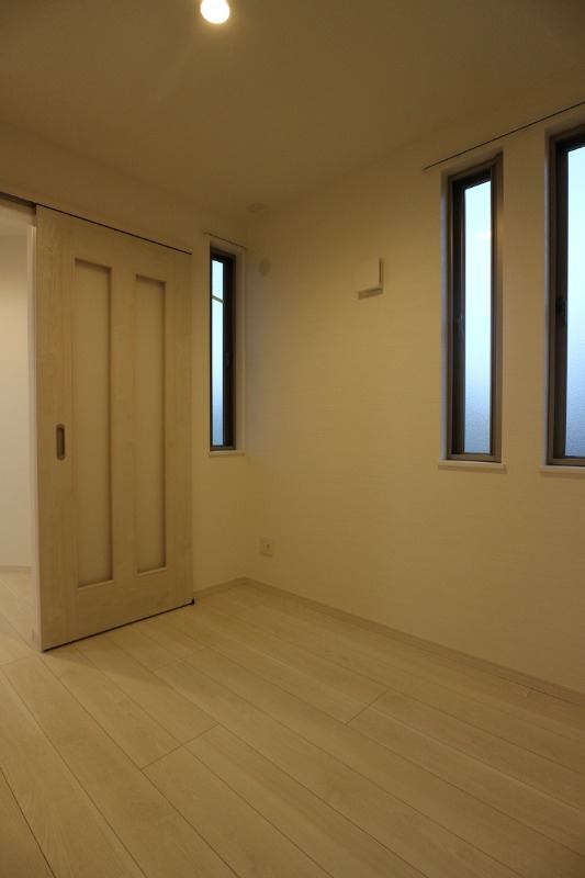 寝室にピッタリの洋室です