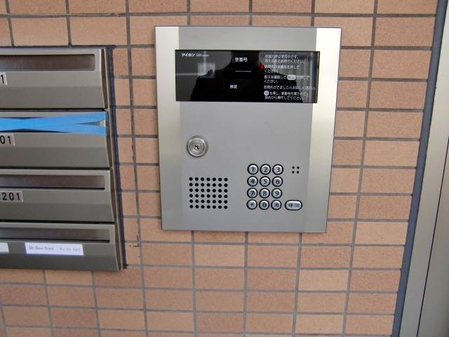 オートロックで防犯面バッチリです