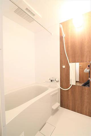 一日の疲れを洗い流しましょう。